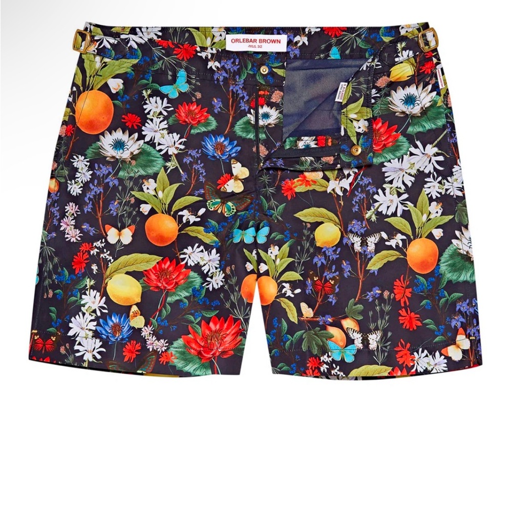 Orlebar Brown men’s swim trunks size 34 new without tags